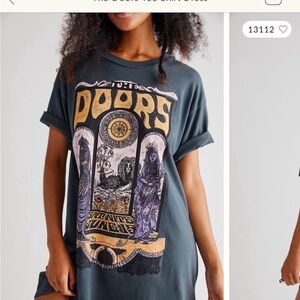 The Doors Graphic Tee Dress